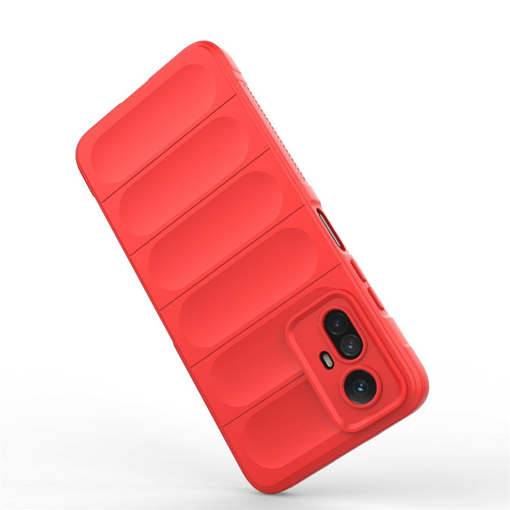 For Xiaomi Redmi Note 12S 4G Phone Shell Soft TPU Cell Phone Case Shock-Absorbed Protective Cover