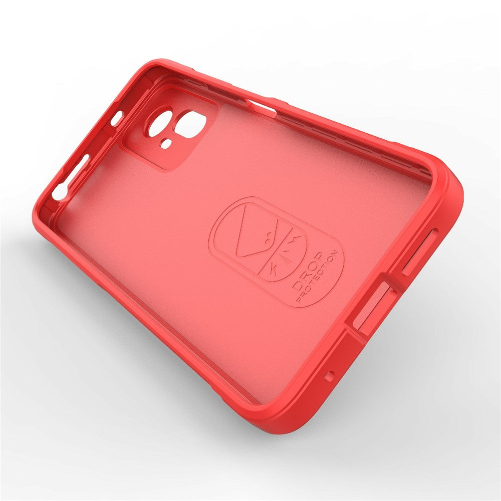 For Xiaomi Redmi Note 12S 4G Phone Shell Soft TPU Cell Phone Case Shock-Absorbed Protective Cover