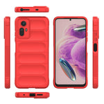 For Xiaomi Redmi Note 12S 4G Phone Shell Soft TPU Cell Phone Case Shock-Absorbed Protective Cover