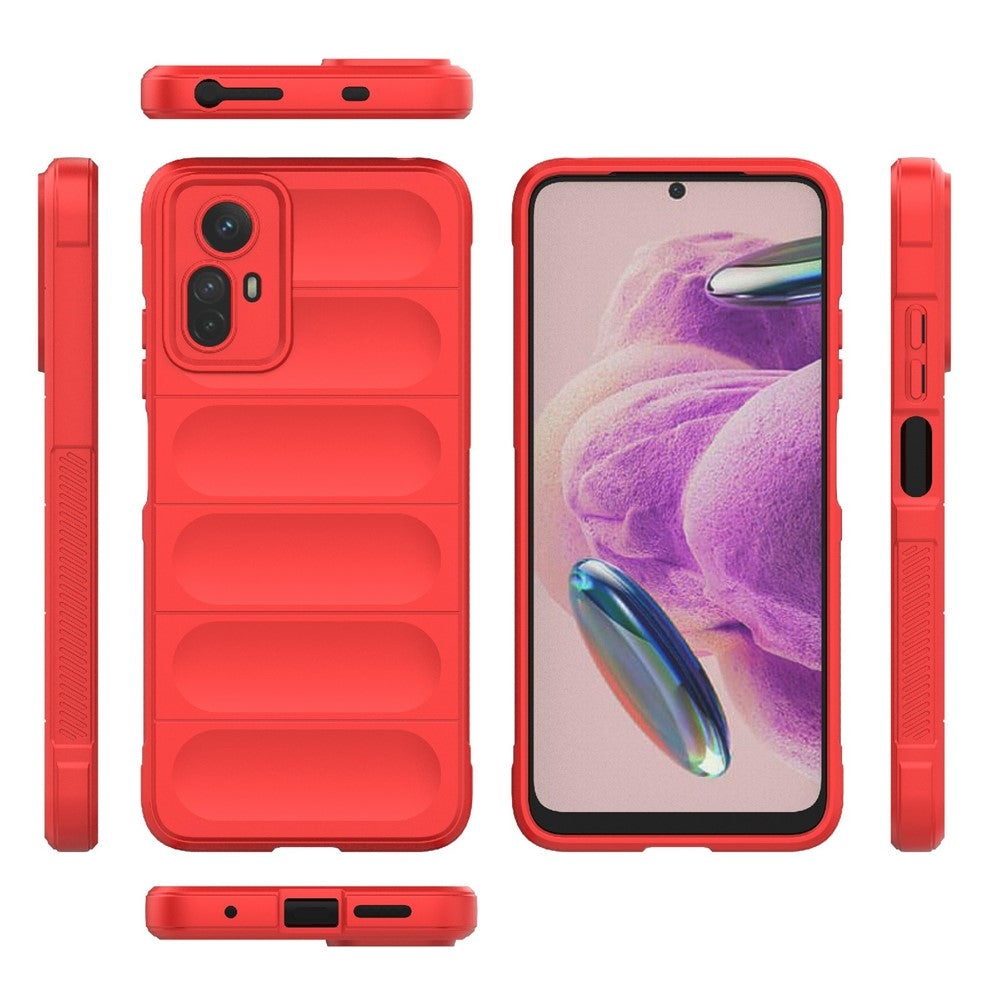 For Xiaomi Redmi Note 12S 4G Phone Shell Soft TPU Cell Phone Case Shock-Absorbed Protective Cover