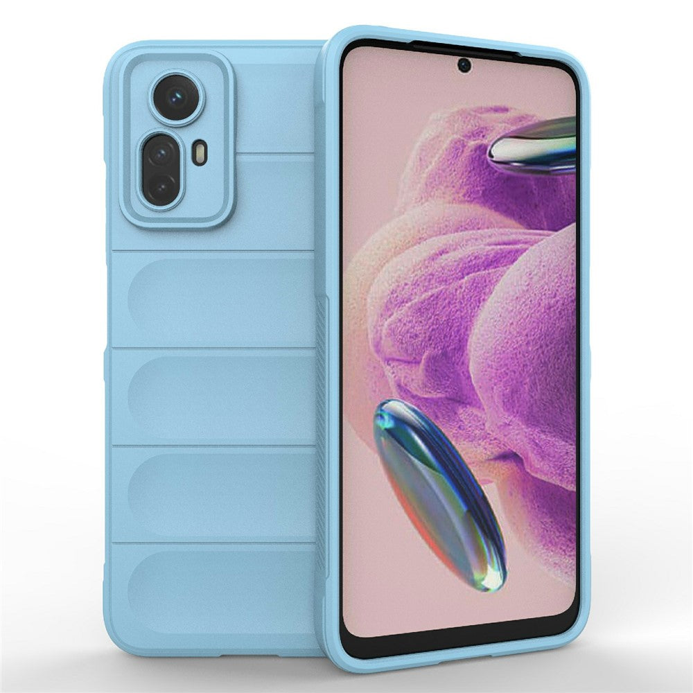 For Xiaomi Redmi Note 12S 4G Phone Shell Soft TPU Cell Phone Case Shock-Absorbed Protective Cover
