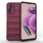 For Xiaomi Redmi Note 12S 4G Phone Shell Soft TPU Cell Phone Case Shock-Absorbed Protective Cover