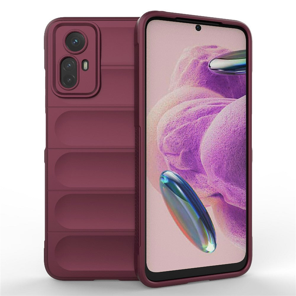 For Xiaomi Redmi Note 12S 4G Phone Shell Soft TPU Cell Phone Case Shock-Absorbed Protective Cover