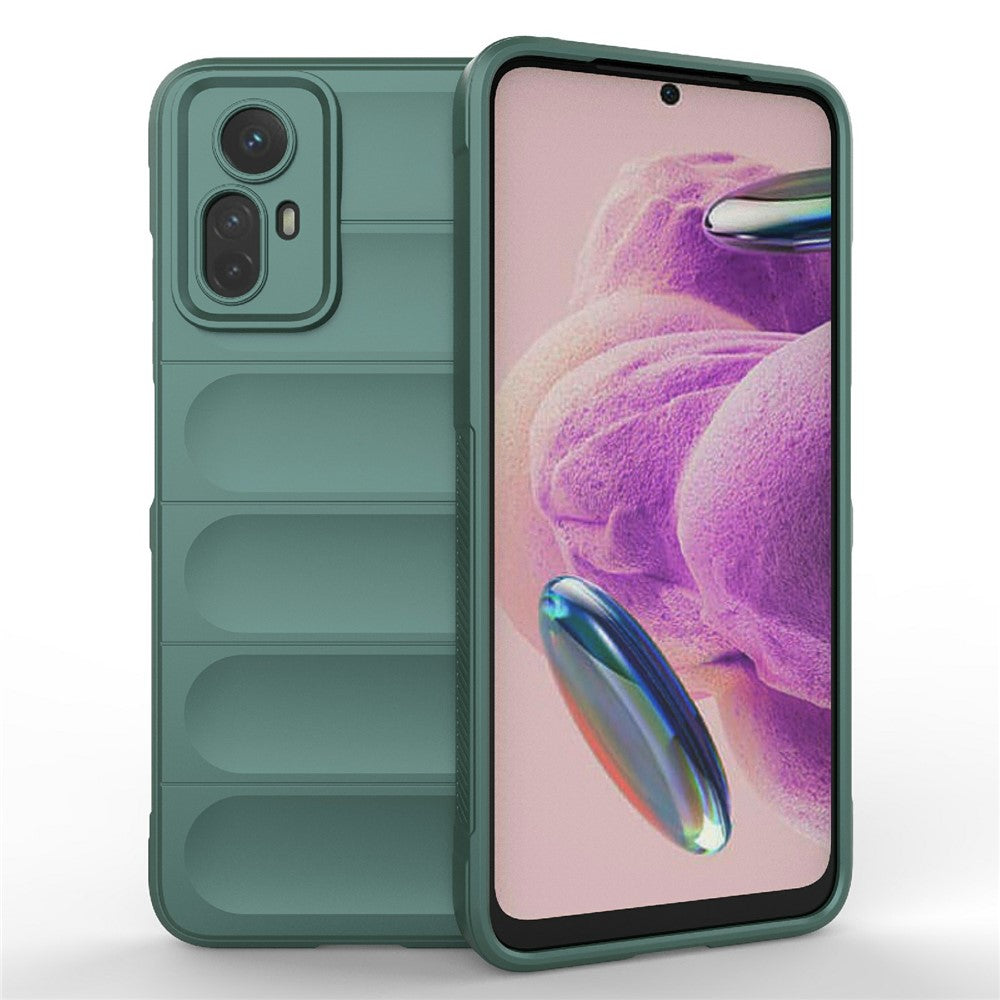 For Xiaomi Redmi Note 12S 4G Phone Shell Soft TPU Cell Phone Case Shock-Absorbed Protective Cover