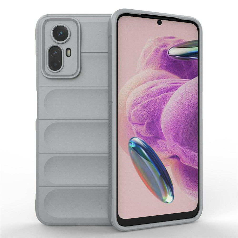 For Xiaomi Redmi Note 12S 4G Phone Shell Soft TPU Cell Phone Case Shock-Absorbed Protective Cover