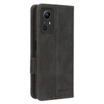 For Xiaomi Redmi Note 12S 4G Dustproof Phone Case Hardware Decor Stand Cover Wallet PU Leather Shell
