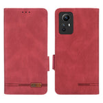 For Xiaomi Redmi Note 12S 4G Dustproof Phone Case Hardware Decor Stand Cover Wallet PU Leather Shell