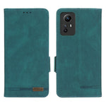 Xiaomi Redmi Note 12S 4G Dammtät mobilskal Hårdvara Dekor Stativskydd Plånbok PU Läder Skal