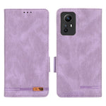 Xiaomi Redmi Note 12S 4G Dammtät mobilskal Hårdvara Dekor Stativskydd Plånbok PU Läder Skal