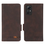 For Xiaomi Redmi Note 12S 4G Dustproof Phone Case Hardware Decor Stand Cover Wallet PU Leather Shell