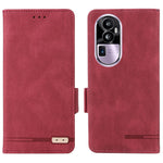 For Oppo Reno10 Pro+ 5G Hardware Decor Wallet Phone Case PU Leather Flip Stand Cover