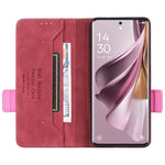 For Oppo Reno10 Pro+ 5G Hardware Decor Wallet Phone Case PU Leather Flip Stand Cover