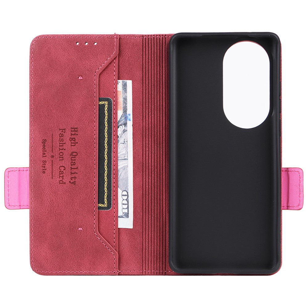 For Oppo Reno10 Pro+ 5G Hardware Decor Wallet Phone Case PU Leather Flip Stand Cover