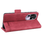 For Oppo Reno10 Pro+ 5G Hardware Decor Wallet Phone Case PU Leather Flip Stand Cover