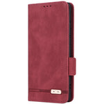 For Oppo Reno10 Pro+ 5G Hardware Decor Wallet Phone Case PU Leather Flip Stand Cover