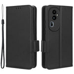 Leather Case for Oppo Reno10 Pro+ 5G , Wallet Stand Anti-fall Litchi Texture Cell Phone Cover