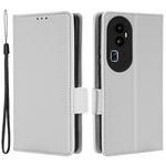 Leather Case for Oppo Reno10 Pro+ 5G , Wallet Stand Anti-fall Litchi Texture Cell Phone Cover