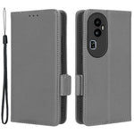Leather Case for Oppo Reno10 Pro+ 5G , Wallet Stand Anti-fall Litchi Texture Cell Phone Cover