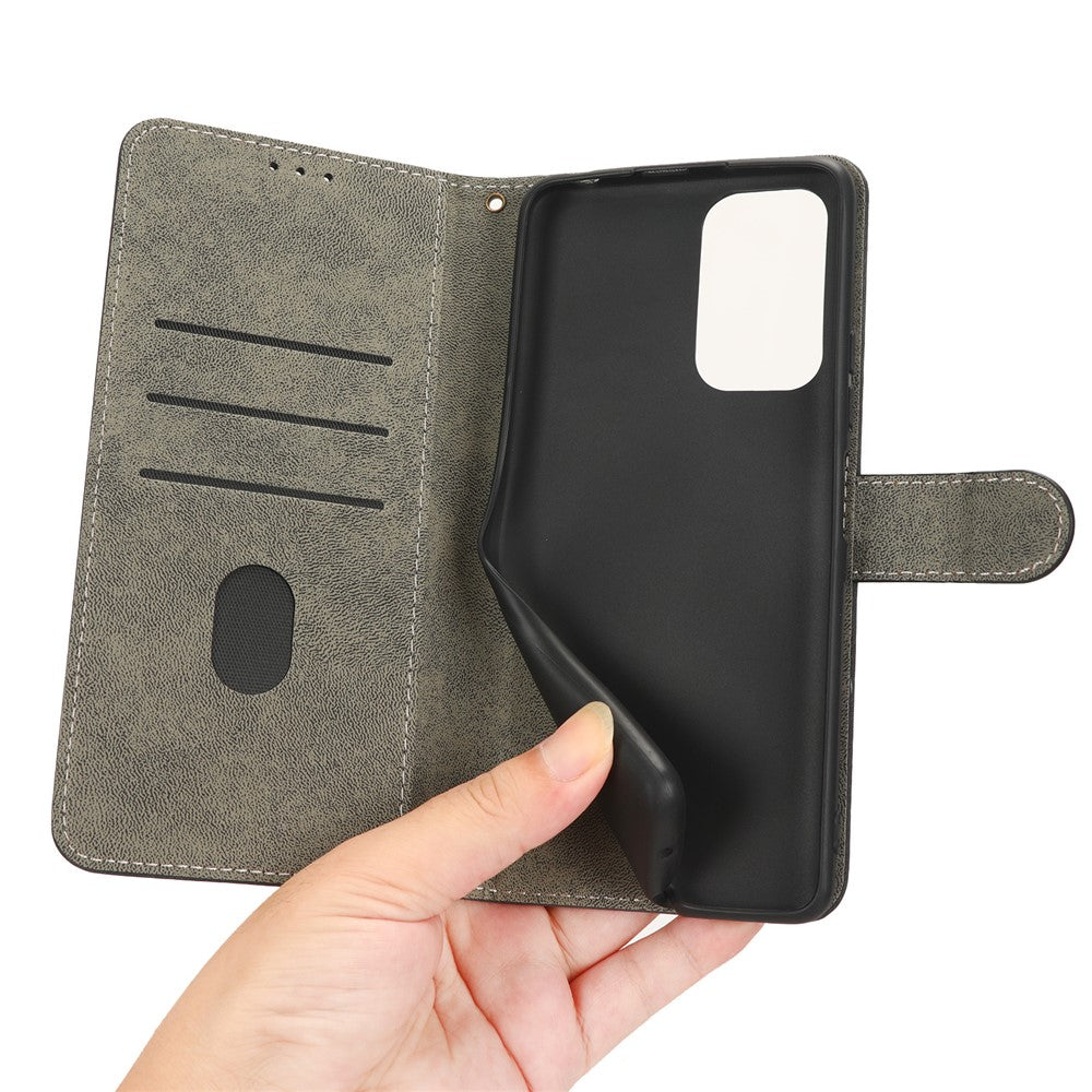 For Xiaomi Redmi Note 10 Pro 4G (Global) / (India) / Note 10 Pro Max 4G RFID Blocking PU Leather Stand Case Phone Wallet Cover