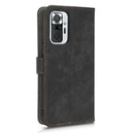 For Xiaomi Redmi Note 10 Pro 4G (Global) / (India) / Note 10 Pro Max 4G RFID Blocking PU Leather Stand Case Phone Wallet Cover