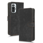 For Xiaomi Redmi Note 10 Pro 4G (Global) / (India) / Note 10 Pro Max 4G RFID Blocking PU Leather Stand Case Phone Wallet Cover