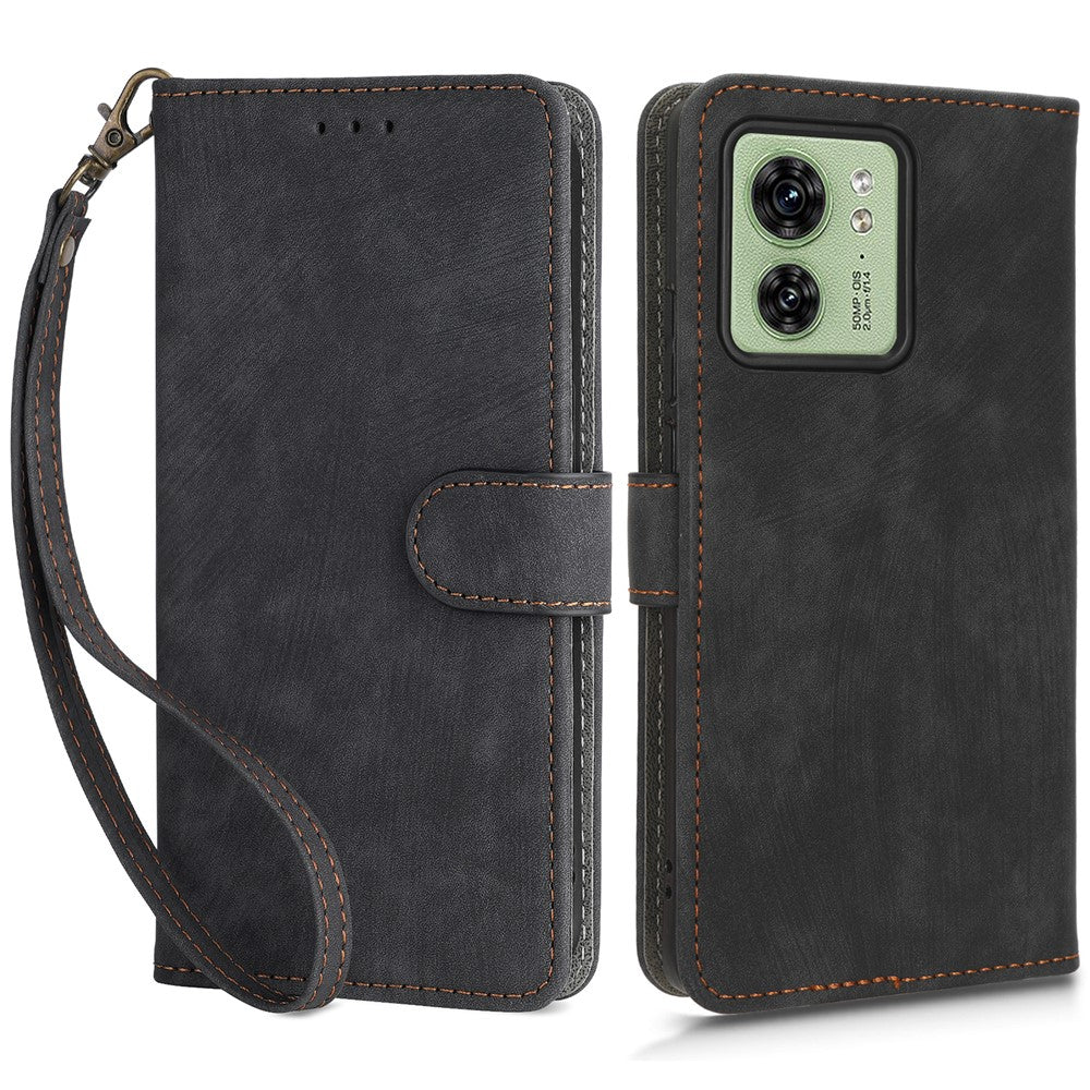 Xiaomi Poco M5s 4G / Redmi Note 10 4G / Note 10S 4G / Note 11 SE (Indien) 4G RFID-blockerande mobilmobilfodral i PU-läder, plånboksfodral