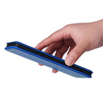 Oppo Reno10 Pro+ 5G Kolfibertextur Kortplats Läderfodral Flip Stativ mobilfodral