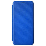 Oppo Reno10 Pro+ 5G Kolfibertextur Kortplats Läderfodral Flip Stativ mobilfodral