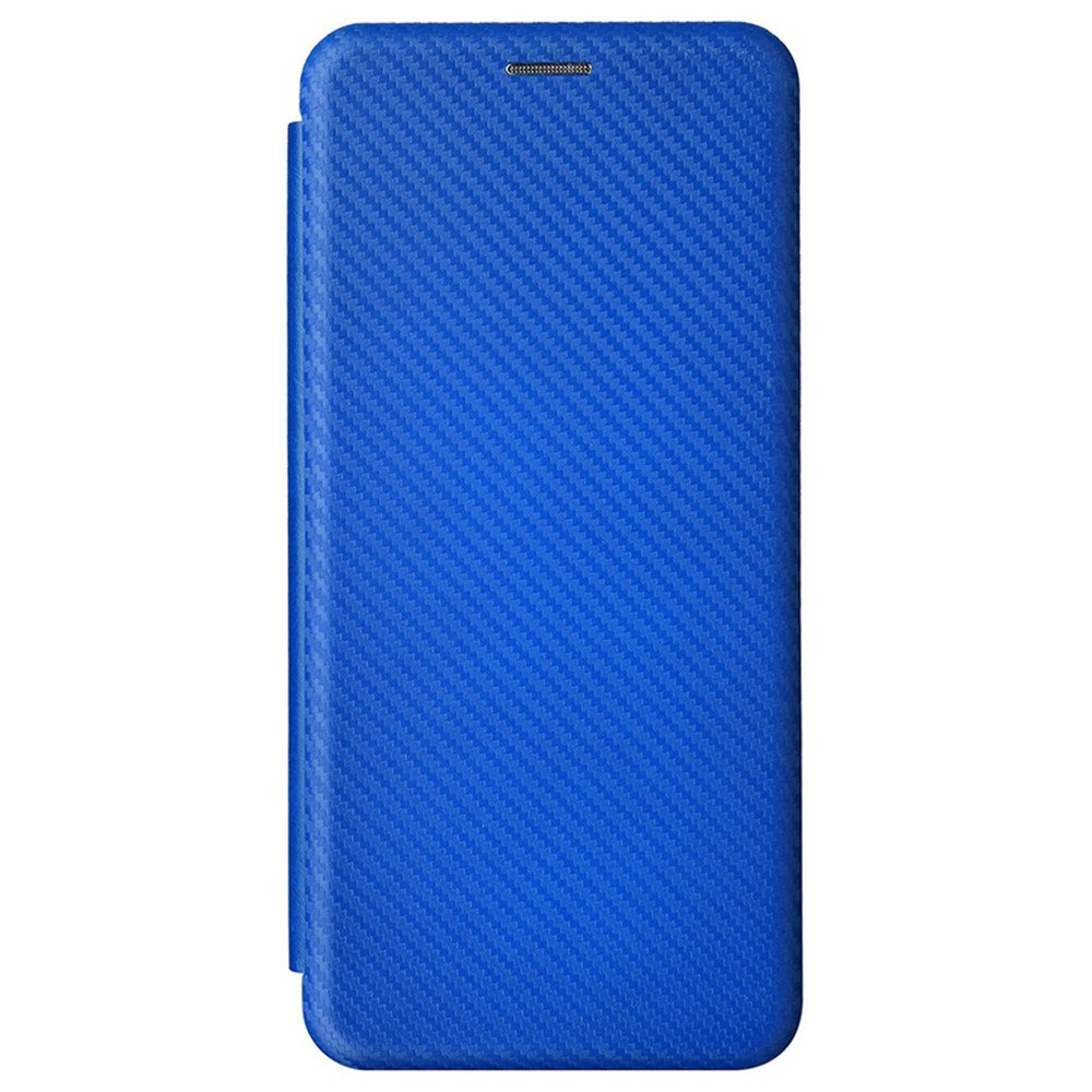 Oppo Reno10 Pro+ 5G Kolfibertextur Kortplats Läderfodral Flip Stativ mobilfodral
