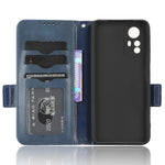 For Xiaomi Redmi Note 12S 4G PU Leather Wallet Phone Case Imprinted Triangle Folding Stand Cover