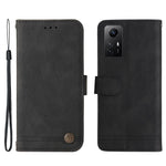 For Xiaomi Redmi Note 12S 4G Leather Wallet Cases Skin Touch Phone Cover Stand with Strap