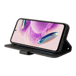 For Xiaomi Redmi Note 12S 4G Leather Wallet Cases Skin Touch Phone Cover Stand with Strap