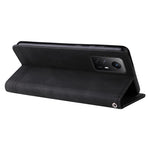 For Xiaomi Redmi Note 12S 4G Leather Wallet Cases Skin Touch Phone Cover Stand with Strap