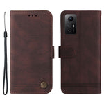 For Xiaomi Redmi Note 12S 4G Leather Wallet Cases Skin Touch Phone Cover Stand with Strap