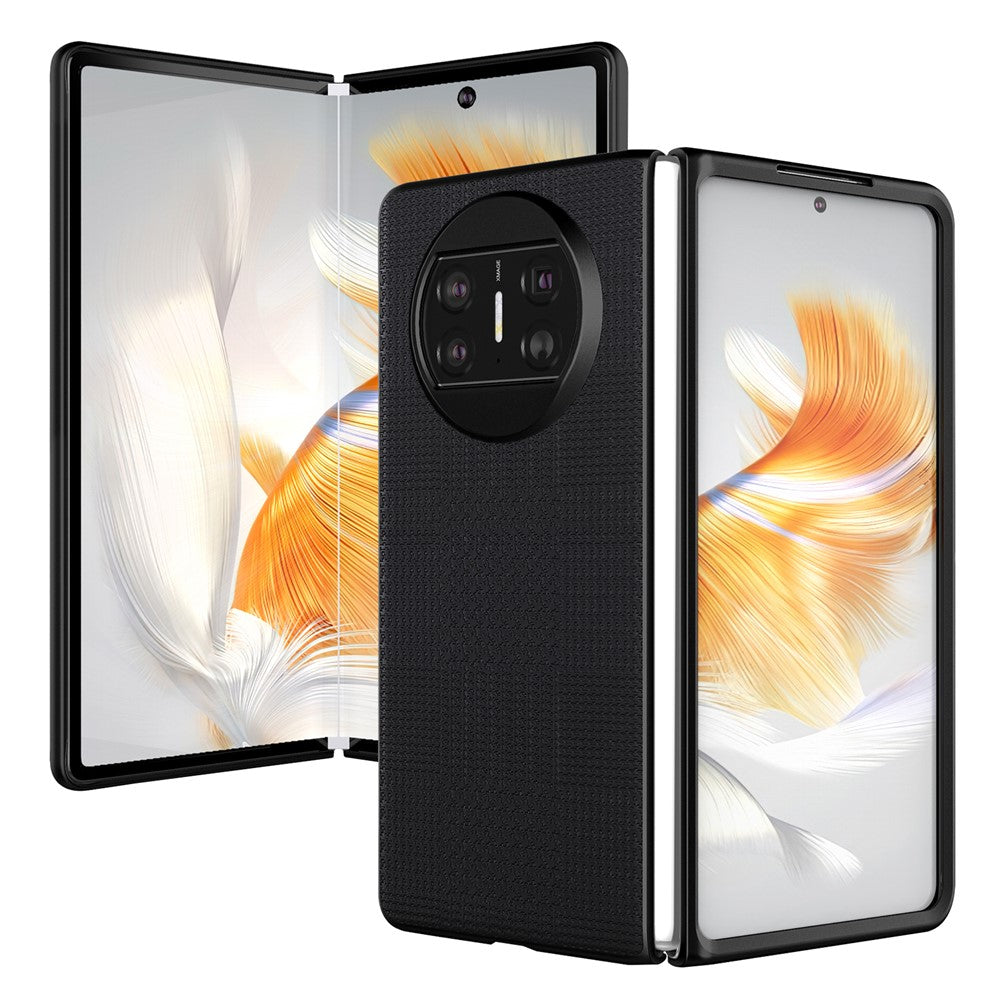 VILI TH-serien för Huawei Mate X3 5G stötsäkert skal PU-läderbelagt PC+TPU mobilmobilskal