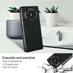 VILI TH Series For Huawei Mate X3 5G Shockproof Case PU Leather Coated PC+TPU Cellphone Cover