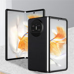 VILI TH Series For Huawei Mate X3 5G Shockproof Case PU Leather Coated PC+TPU Cellphone Cover