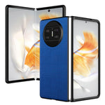 VILI TH Series For Huawei Mate X3 5G Shockproof Case PU Leather Coated PC+TPU Cellphone Cover