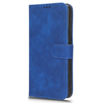 For Oppo Reno10 Pro+ 5G Skin-touch PU Leather Wallet Cover Flip Stand Anti-drop Phone Case