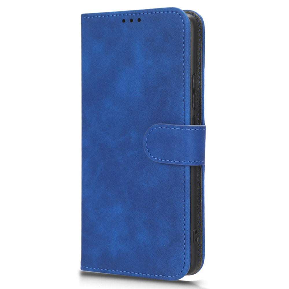 For Oppo Reno10 Pro+ 5G Skin-touch PU Leather Wallet Cover Flip Stand Anti-drop Phone Case