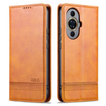 AZNS For Huawei nova 11 Pro / 11 Ultra Phone Case PU Leather Wallet Stand Anti-scratch Cover