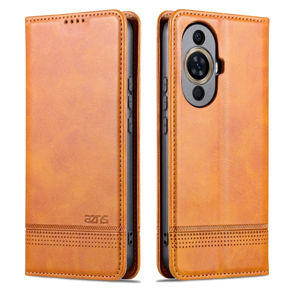 AZNS For Huawei nova 11 Pro / 11 Ultra Phone Case PU Leather Wallet Stand Anti-scratch Cover