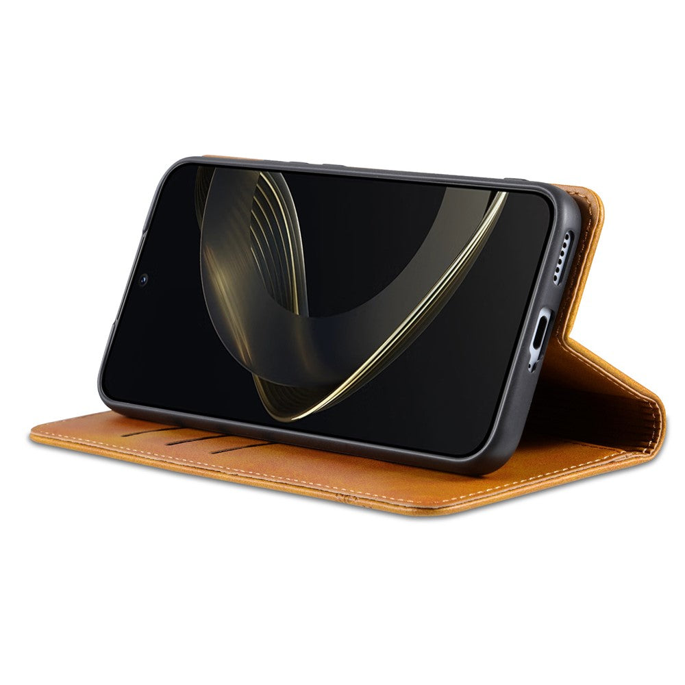 AZNS For Huawei nova 11 Pro / 11 Ultra Phone Case PU Leather Wallet Stand Anti-scratch Cover