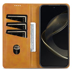 AZNS For Huawei nova 11 Pro / 11 Ultra Phone Case PU Leather Wallet Stand Anti-scratch Cover