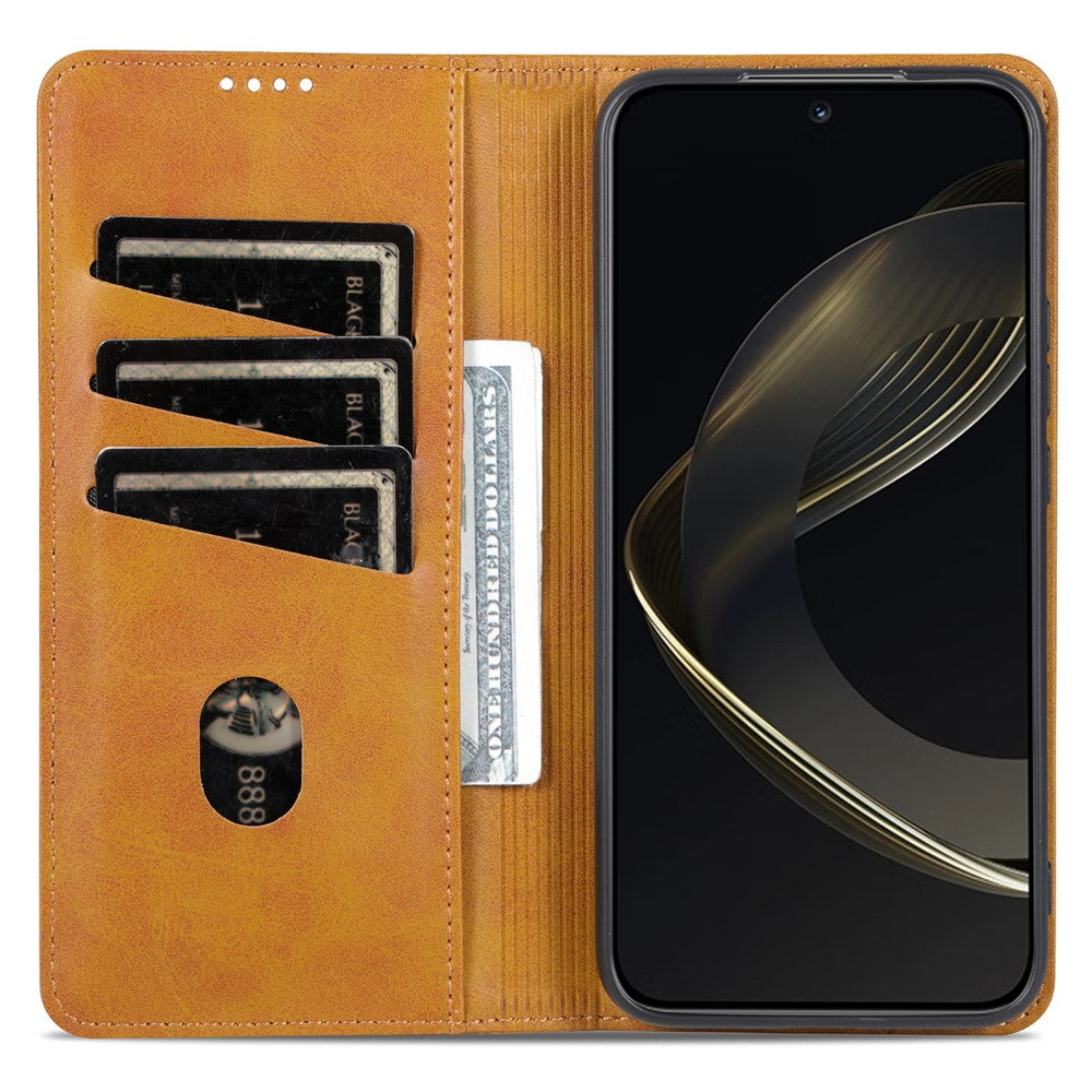 AZNS For Huawei nova 11 Pro / 11 Ultra Phone Case PU Leather Wallet Stand Anti-scratch Cover