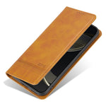 AZNS For Huawei nova 11 Pro / 11 Ultra Phone Case PU Leather Wallet Stand Anti-scratch Cover