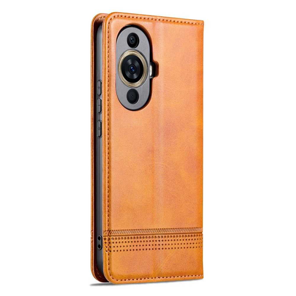 AZNS For Huawei nova 11 Pro / 11 Ultra Phone Case PU Leather Wallet Stand Anti-scratch Cover