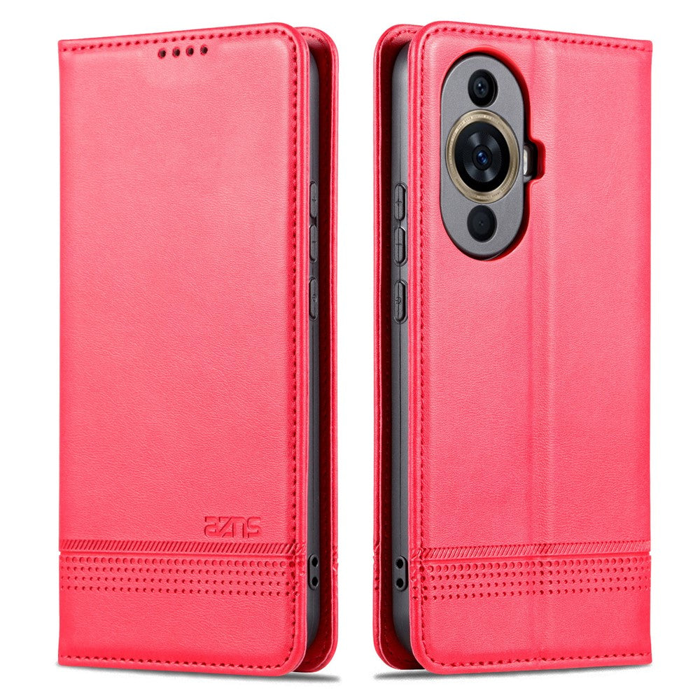 AZNS For Huawei nova 11 Pro / 11 Ultra Phone Case PU Leather Wallet Stand Anti-scratch Cover