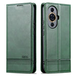 AZNS For Huawei nova 11 Pro / 11 Ultra Phone Case PU Leather Wallet Stand Anti-scratch Cover