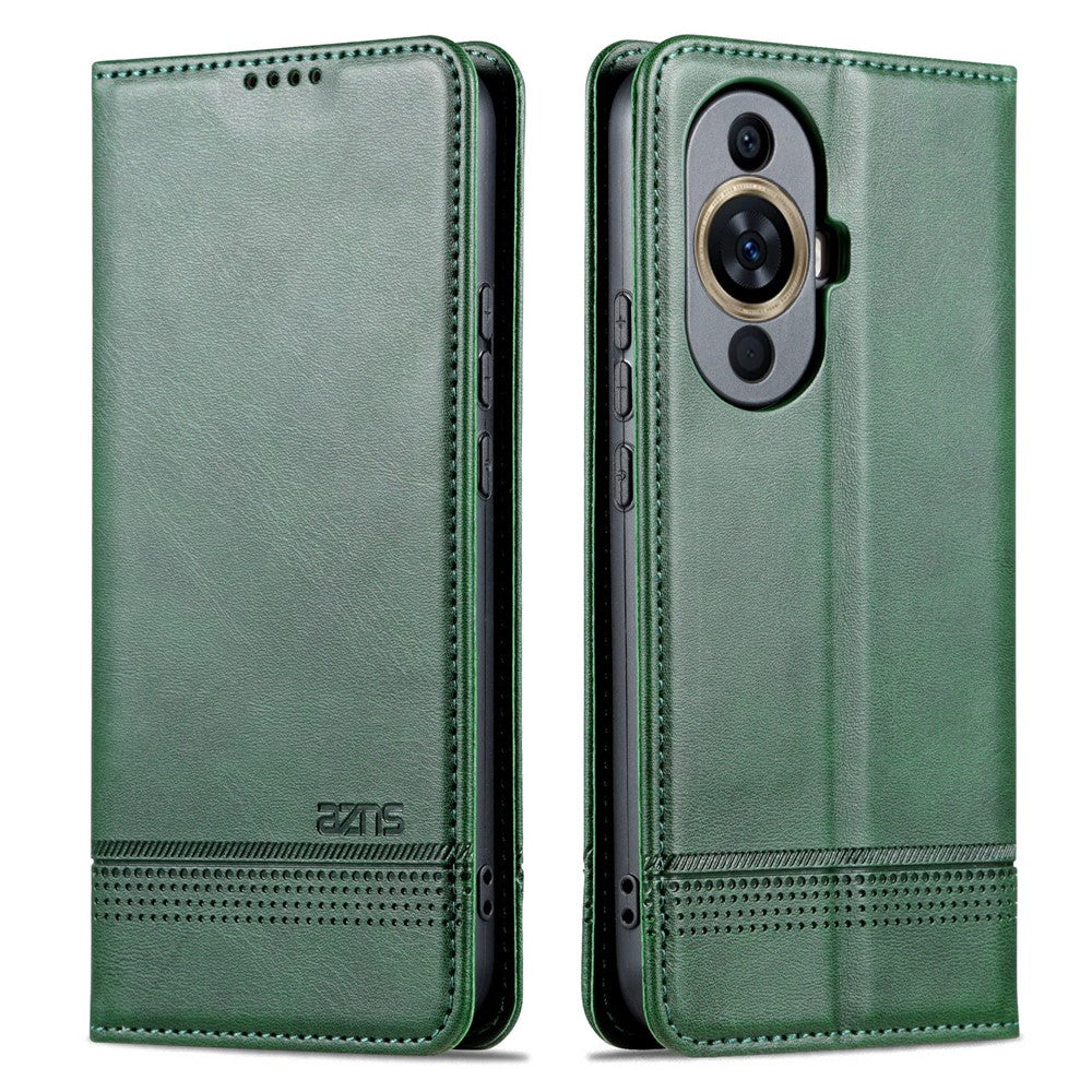 AZNS For Huawei nova 11 Pro / 11 Ultra Phone Case PU Leather Wallet Stand Anti-scratch Cover